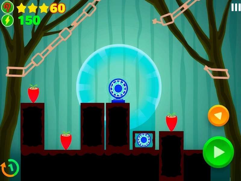 Helix Spin Escape Game Screenshot