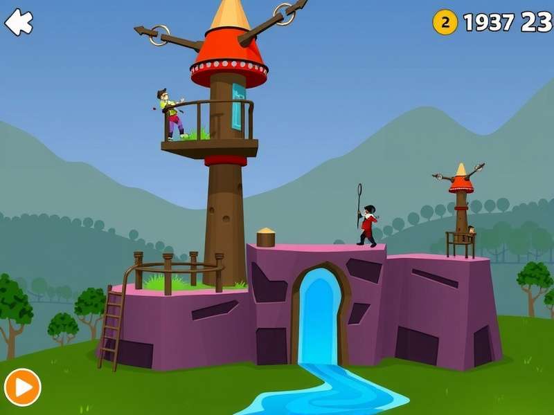 Helix Spin Escape Gameplay Mechanics